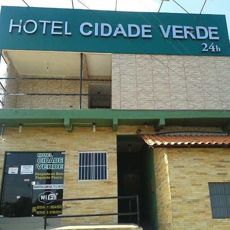 Hotel Cidade Verde Teresina Bagian luar foto