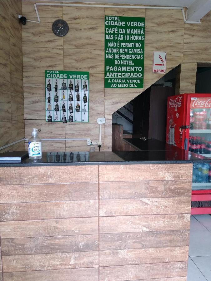 Hotel Cidade Verde Teresina Bagian luar foto