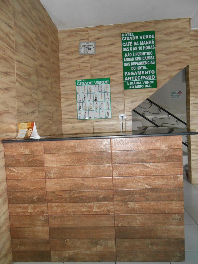 Hotel Cidade Verde Teresina Bagian luar foto