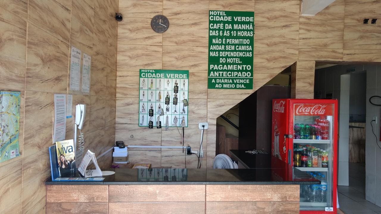 Hotel Cidade Verde Teresina Bagian luar foto